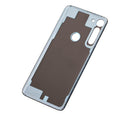 Tapa trasera para Motorola Moto G8 Power (XT2041-1 / XT2041-3 / 2020) color Azul Capri