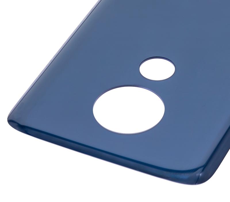 Tapa trasera para Motorola Moto G7 Power (XT1955 / 2019) (Azul Marino)