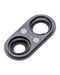 Lente de camara trasera con soporte y bisel para iPhone 8 Plus (Gris Espacial) (Pack de 10)