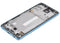 Pantalla OLED con marco para Samsung Galaxy A52 4G / A52 5G / A52S 5G (Azul)