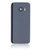 Tapa trasera con lente de camara para Samsung Galaxy S7 original (Negro Onyx)