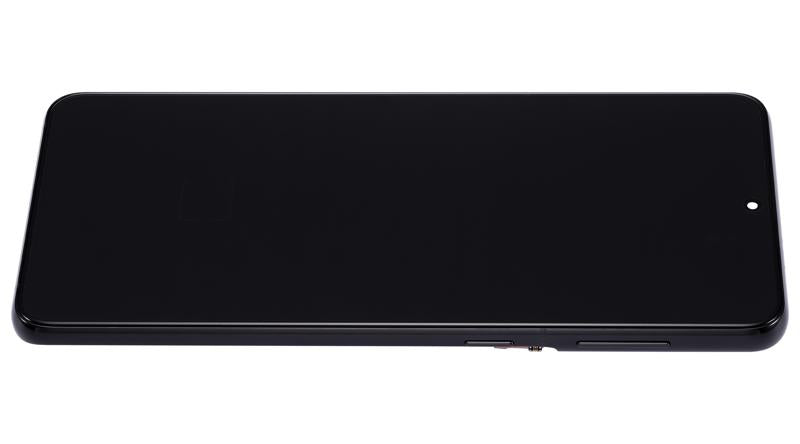 Pantalla OLED para Samsung Galaxy S21 Plus 5G con marco (Negro Fantasma)