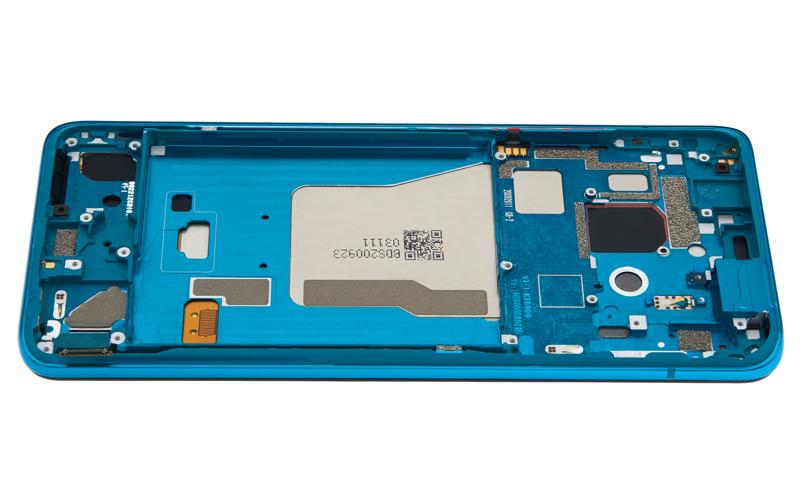 Pantalla LCD con marco para Xiaomi Poco F2 Pro (Azul Neon)