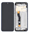 Pantalla LCD con marco para Motorola Moto G Play (XT2093 / 2021) (Reacondicionado) (Azul Niebla)