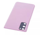 Tapa trasera con lente de camara para Samsung Galaxy S20 (Rosa Nube)