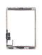 Digitalizador para iPad Air 1 / iPad 5 (2017) con boton de inicio pre-instalado (Blanco)