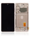Pantalla OLED con marco para Samsung Galaxy S20 FE 4G / 5G (Naranja Cloud)