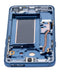 Pantalla OLED con marco para Samsung Galaxy S9 (Coral Blue)