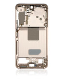 Carcasa media para Samsung Galaxy S22 5G (Version Internacional) (Oro Rosa)