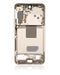 Carcasa media para Samsung Galaxy S22 5G (Version Internacional) (Oro Rosa)