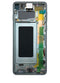 Pantalla OLED para Samsung Galaxy S10 con marco (Verde Prisma)