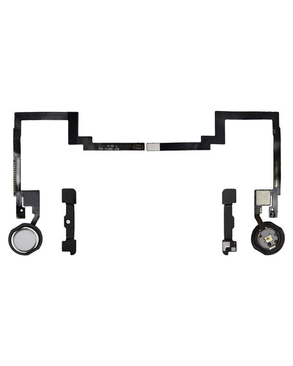 Boton de inicio con flex para iPad Mini 3 (Blanco)