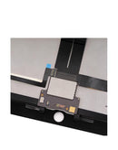 Pantalla LCD con digitalizador y flex de placa hija preinstalado para iPad Pro 12.9" 1ra Generacion (2015) (Negro)