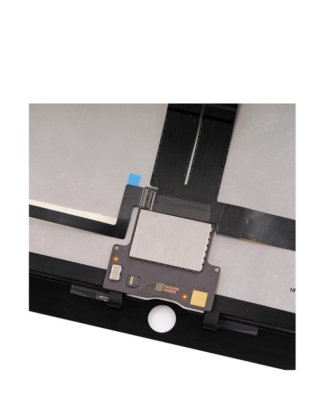 Pantalla LCD con digitalizador y flex de placa hija preinstalado para iPad Pro 12.9" 1ra Generacion (2015) (Negro)