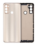 Tapa trasera para Motorola Moto G40 Fusion (XT2147-1 / 2021) color Champagne