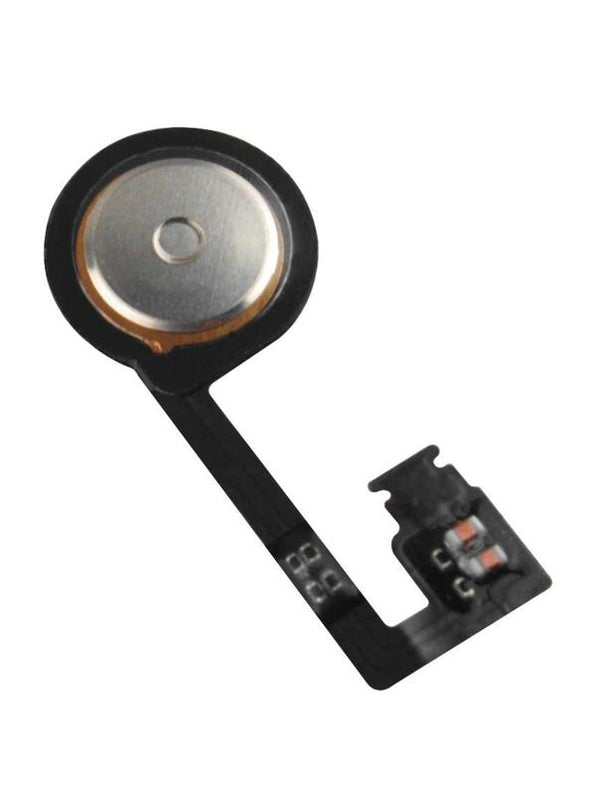 Cable flex del boton de inicio para iPhone 4S (Negro)