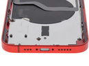 Tapa trasera con componentes pequeños preinstalados para iPhone 12 (Versión EE.UU.) (Rojo, Original Usado Grado B)