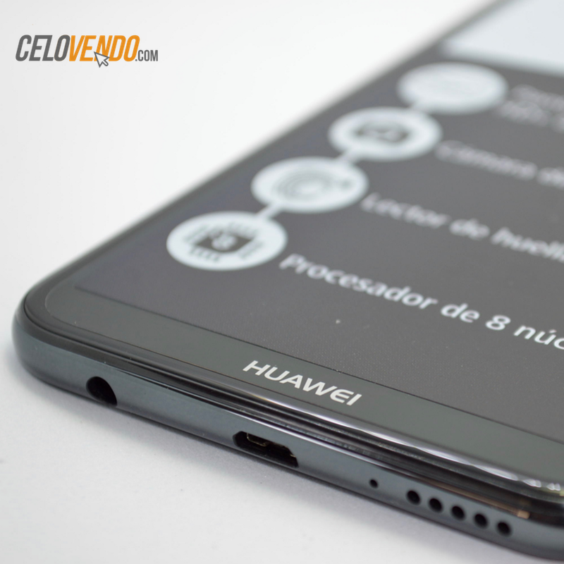 Celular Huawei Y7 2018 Negro  | Completamente Nuevos y Sellados | Claro | Incluyen: Cable, cubo y audifonos