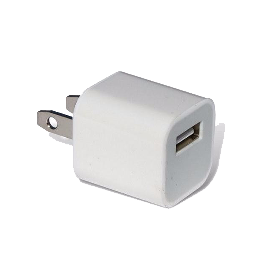 Cubo Cargador 2A Blanco.