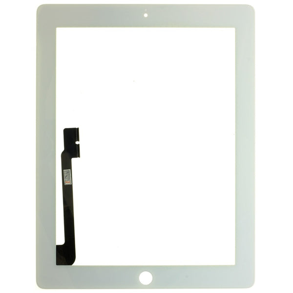 Touch iPad 3/4 Blanco Apple iPad 3 - Celovendo. Repuestos para celulares en Guatemala.