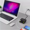 Hub de Carga con 8 puertos USB | Con carga Wireless | 60W