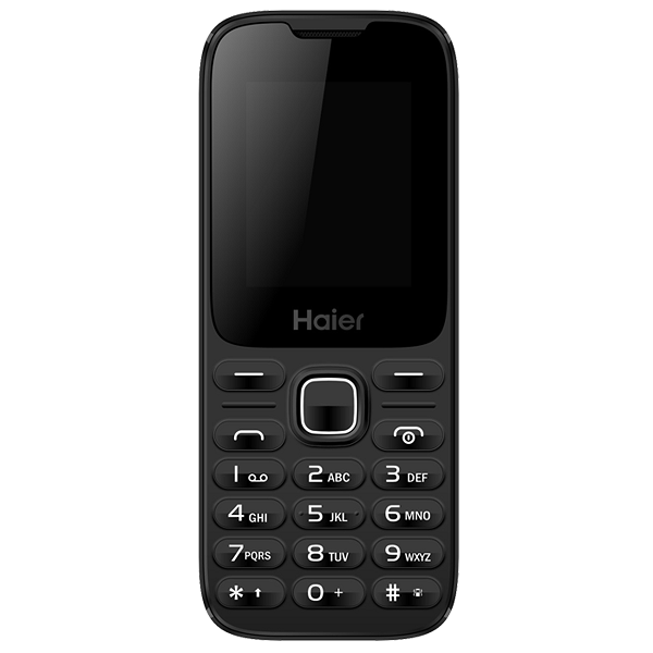 Celular Haier M220 Nuevo Color Negro | Tigo | Incluye caja sellada y Accesorios