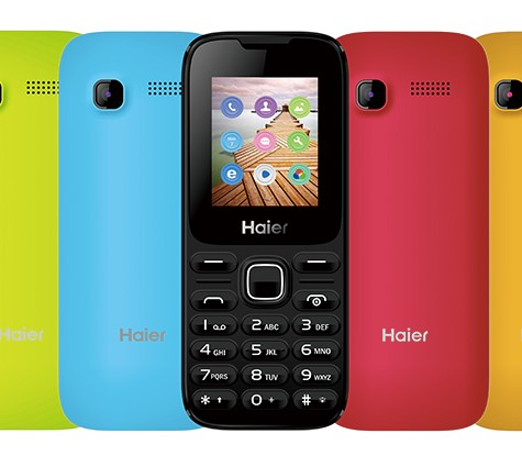 Celular Haier M220 Nuevo Color Negro | Tigo | Incluye caja sellada y Accesorios