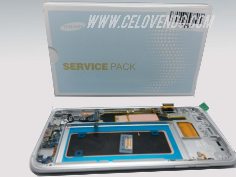Pantalla Samsung Galaxy S7 Edge (G935) Silver