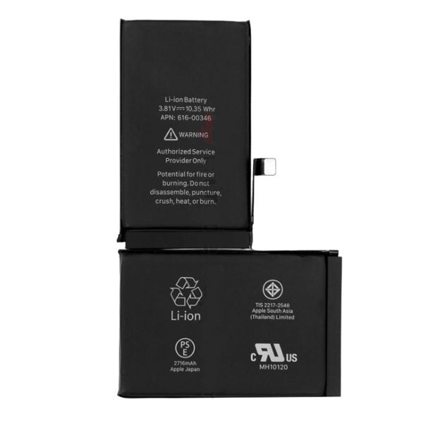 Bateria para iPhone X - Original - Service Pack