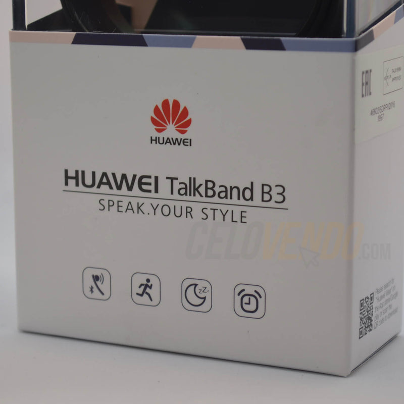 Reloj Inteligente con headset | Huawei Talkband B3 Color Blanco