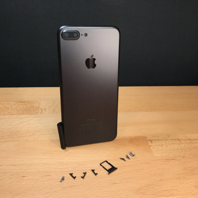 Carcaza iPhone 7 Plus negra
