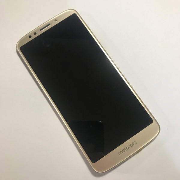 Pantalla Original Motorola E5 | Color Dorado | Con Marco