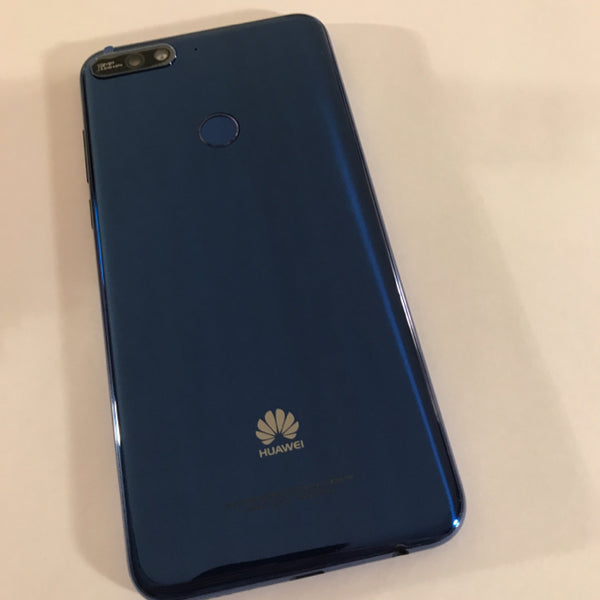 Tapa Trasera Azul Huawei Y7 2018| Original
