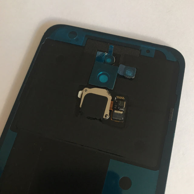 Tapa Huawei Mate 20 Lite Dorado | Original | Con Sensor de Huella Digital y Ahesivos