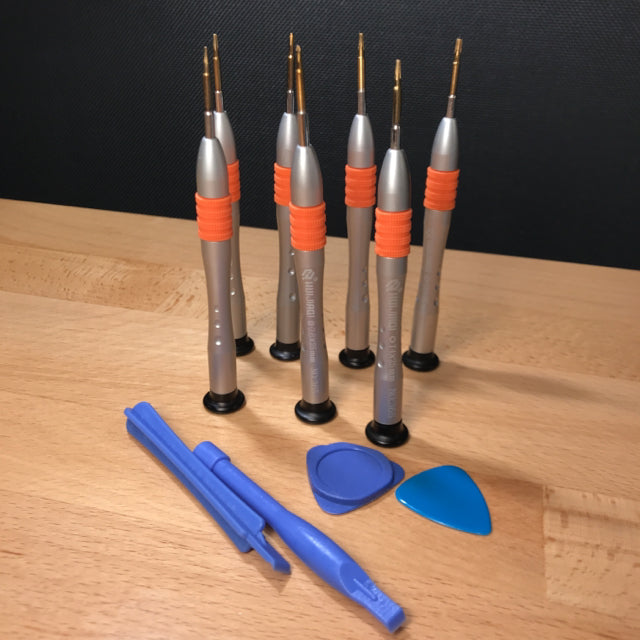 Kit de Desarmadores de aluminio.