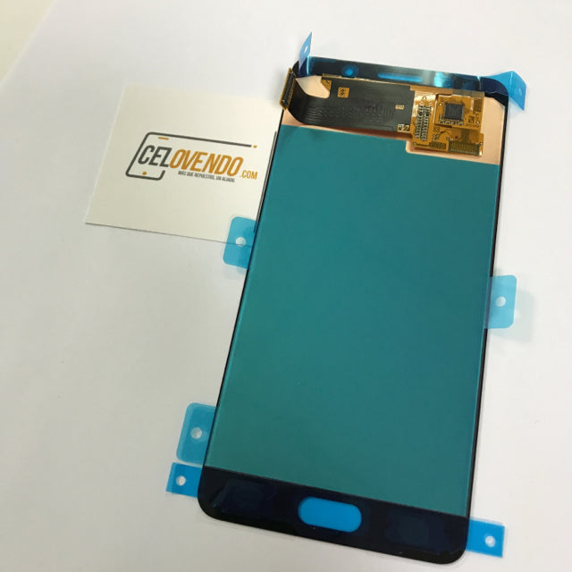 Pantalla Samsung Galaxy A5 2016 (A510) Negra - Celovendo. Repuestos para celulares en Guatemala.