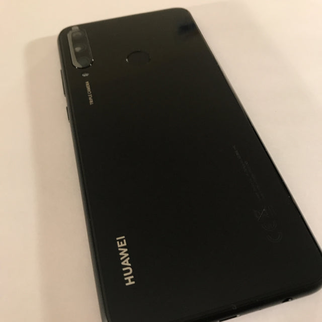 Vidrio Trasero Huawei Y6P Color Negro| Original