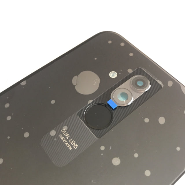 Tapa Huawei Mate 20 Lite Color Negro| Original | Con sensor de Huella Digital