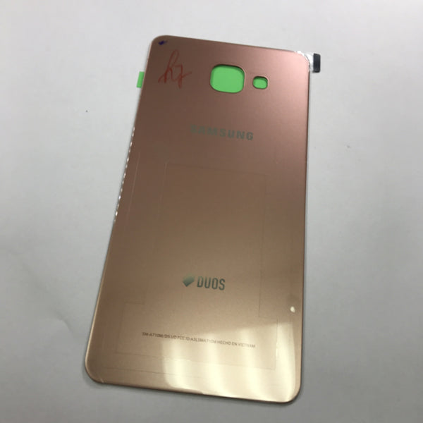 Tapadera Samsung Galaxy A7 2016 (SM-A710) Rosada