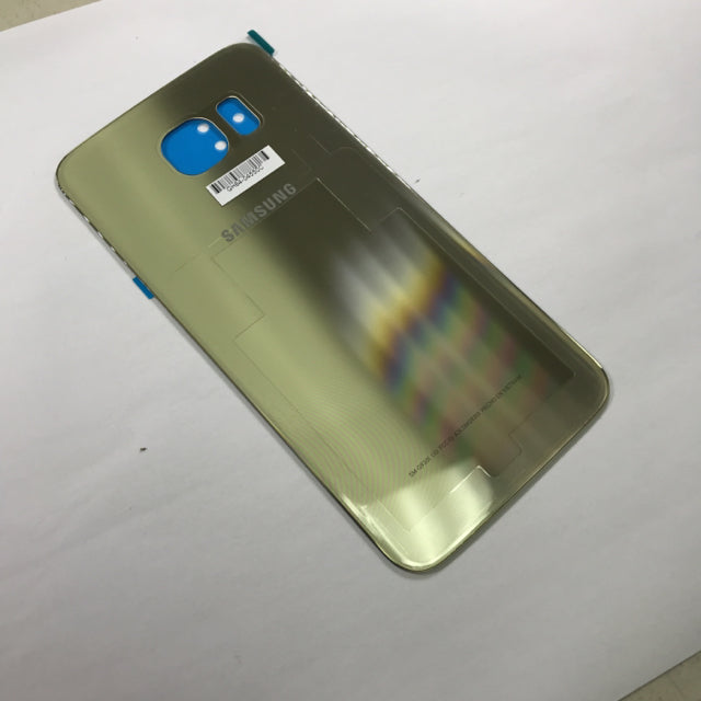 Tapadera Samsung Galaxy S6 (SM-G920I) Dorada