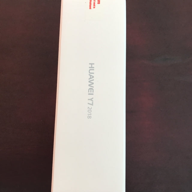 Celular Huawei Y7 2018 Negro  | Completamente Nuevos y Sellados | Claro | Incluyen: Cable, cubo y audifonos