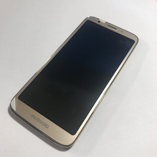 Pantalla Original Motorola E5 Play | Color Dorado | Con Marco