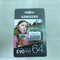 Memoria SDXC Samsung 64gb.