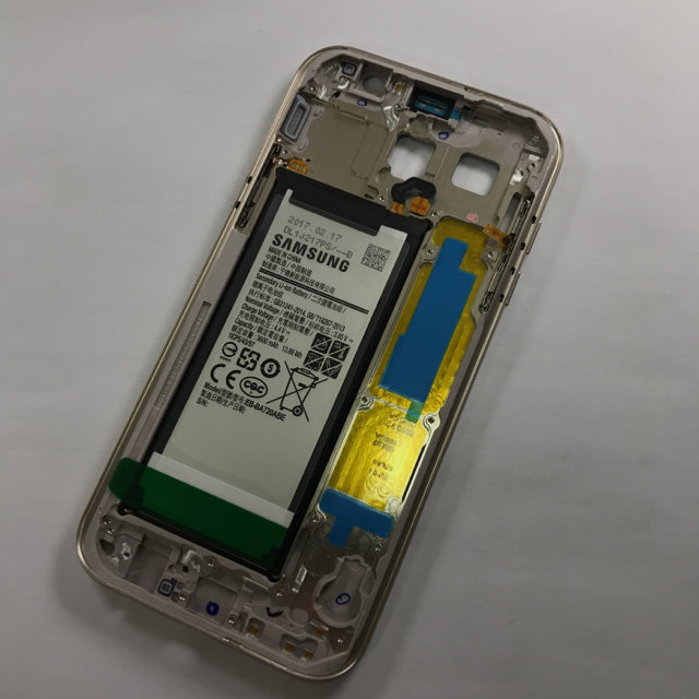 Carcaza intermedia con bateria para Samsung A7 (A720)