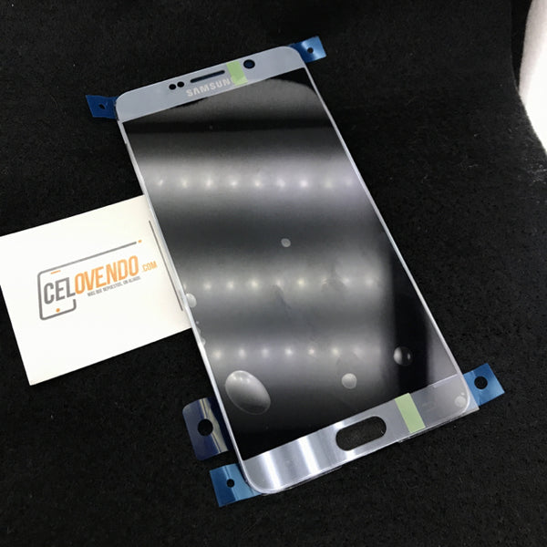 Pantalla Samsung Note 5 Silver