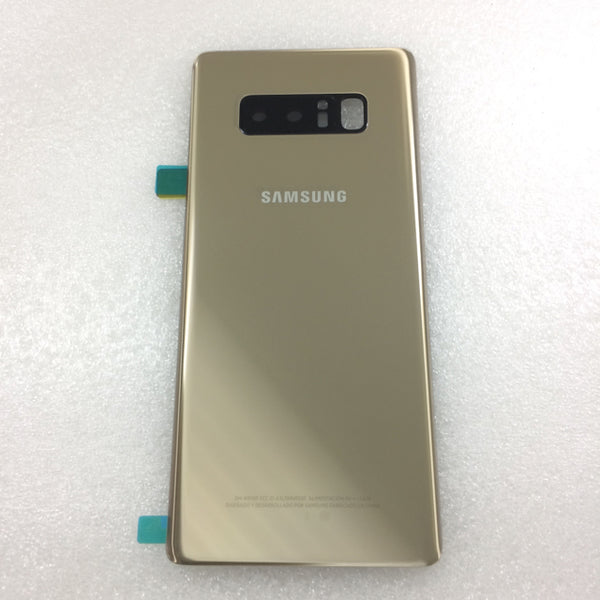 Tapadera Samsung Note 8 (N950F) Dorada