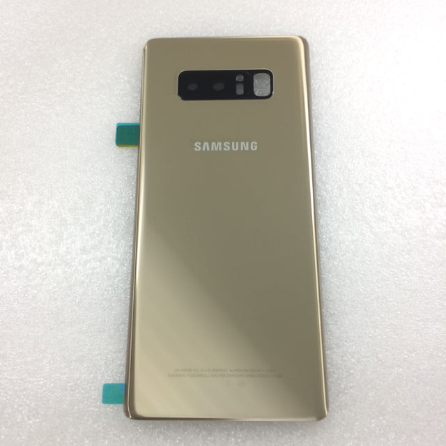 Tapadera Samsung Note 8 (N950F) Dorada