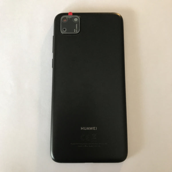Vidrio Trasero Huawei Y5P Color Negro| Original