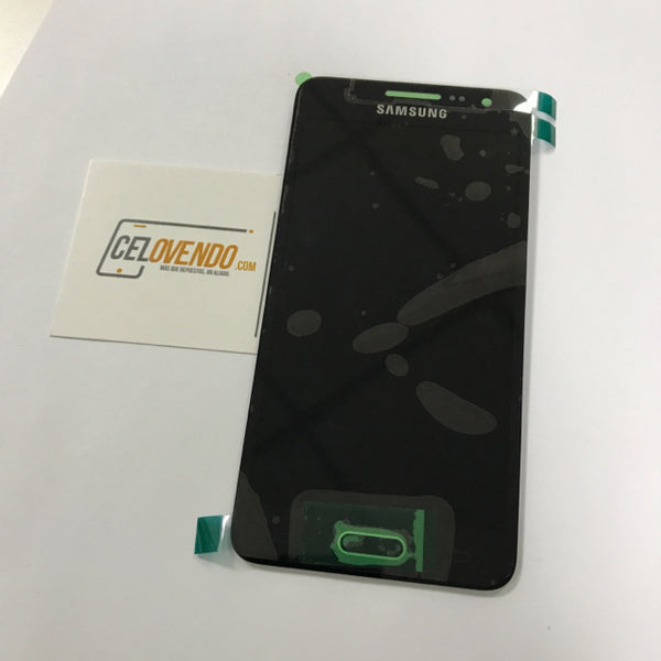 Pantalla Samsung Galaxy A3 (A300) Negra - Celovendo. Repuestos para celulares en Guatemala.