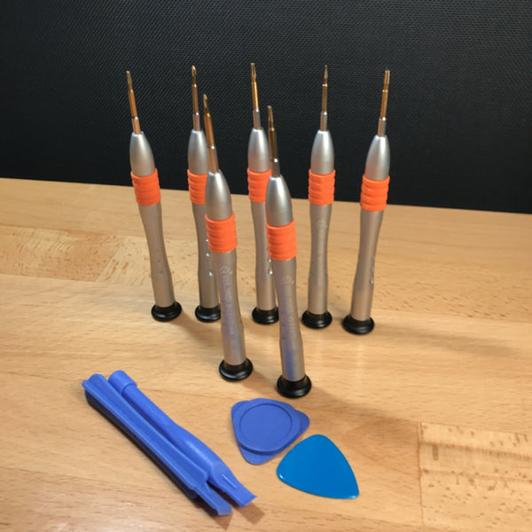 Kit de Desarmadores de aluminio.